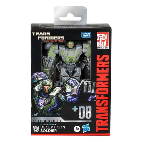 Transformers Studio Series Deluxe War for Cybertron 08 De..., Verzamelen, Poppetjes en Figuurtjes, Zo goed als nieuw, Verzenden