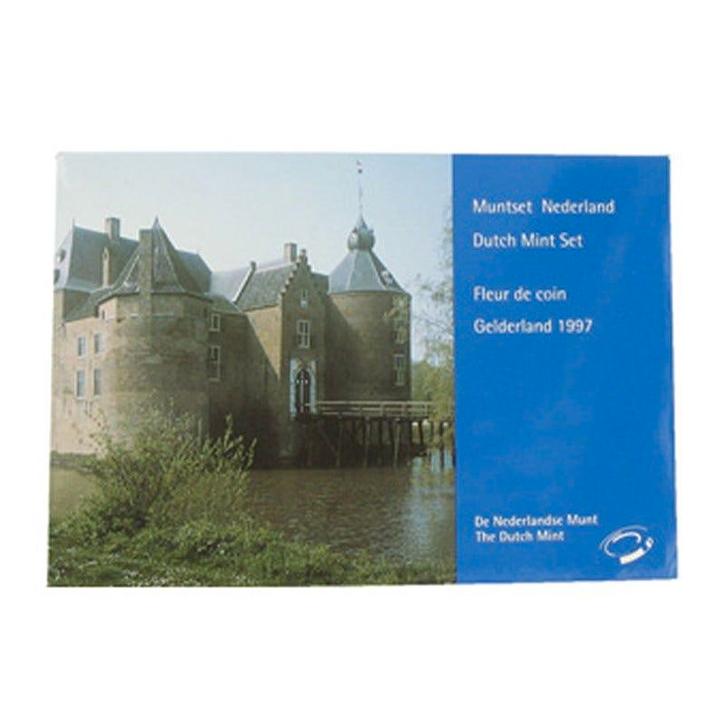 Jaarset Nederland 1997 FDC, Postzegels en Munten, Munten | Nederland, Verzenden