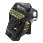 Stanley FATMAX® X3G lijnlaser GROEN, 3x360° laserlijnen, Doe-het-zelf en Verbouw, Meetapparatuur, Nieuw, Ophalen of Verzenden