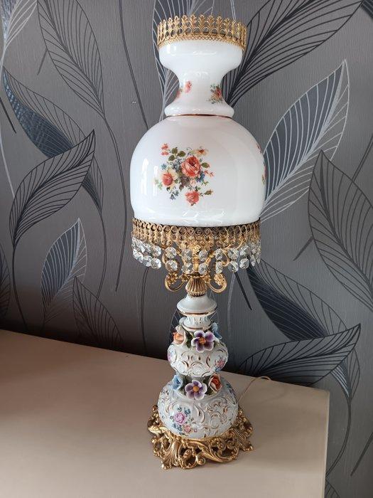 Capodimonte - Giuseppe Armani - Tafellamp - Porselein,, Antiek en Kunst, Curiosa en Brocante