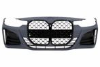 Voorbumper BMW 3 Serie F30 F31 Look G20 Zwart, Ophalen of Verzenden, Nieuw