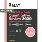 GMAT Official Guide 2020 Quantitative Review 9781119576082, Boeken, Verzenden, Zo goed als nieuw, Graduate Management Admission Council (GMAC)