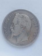 Frankrijk. Napoléon III. 5 Francs 1868-A, Paris (Zonder