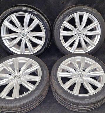 Org. velgen velg set velgenset demo 20 Inch Tiguan Mirama... beschikbaar voor biedingen