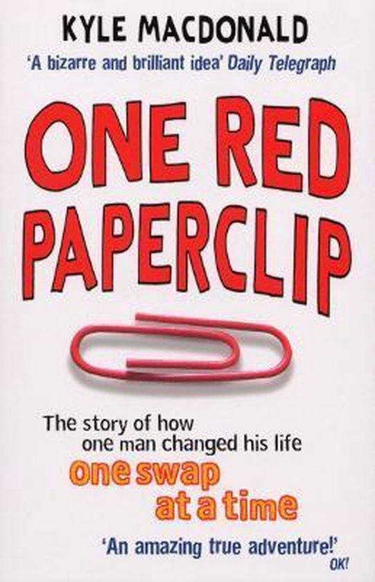 One Red Paperclip 9780091914530 Kyle Macdonald, Boeken, Taal | Engels, Gelezen, Verzenden