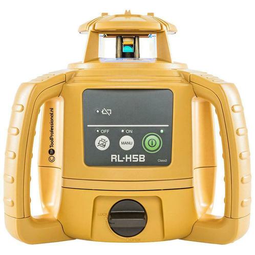 NIEUW! Topcon RL-H5B Roterende Laser | Voordelige Topcon!, Doe-het-zelf en Verbouw, Meetapparatuur, Nieuw, Ophalen of Verzenden