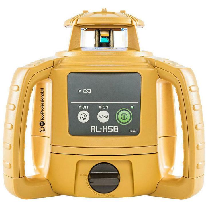 Voordeligste Topcon, de RL-H5B Roterende Laser (Batterijen)!, Doe-het-zelf en Verbouw, Meetapparatuur, Nieuw, Ophalen of Verzenden