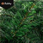 Ruhhy kerstguirlande 270 cm – dichte groene PVC decoratie., Diversen, Kerst, Ophalen of Verzenden, Nieuw