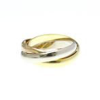 Cartier - Ring - 18 karaat Geel goud, Witgoud, Roze goud, Nieuw