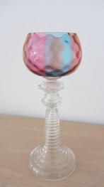 Moser - Wijnglas - Kristal - Tsjechisch Moser-glas., Antiek en Kunst, Antiek | Glas en Kristal