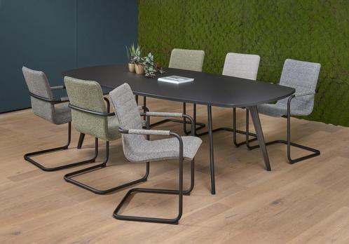 Deense ovale vergadertafel 240x120cm | R240, Zakelijke goederen, Kantoor en Winkelinrichting | Kantoormeubilair en Inrichting