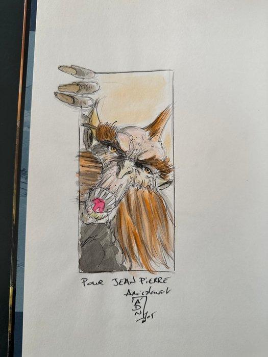 Merlin, la Quête de lépée T1 + dédicace - C - 1 Album -, Boeken, Stripboeken