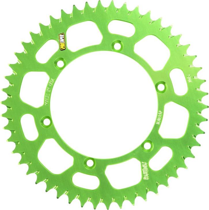 ProTaper Kawasaki Rear Green Sprocket - 50 Teeth - 033178, Auto-onderdelen, Remmen en Aandrijving, Ophalen of Verzenden