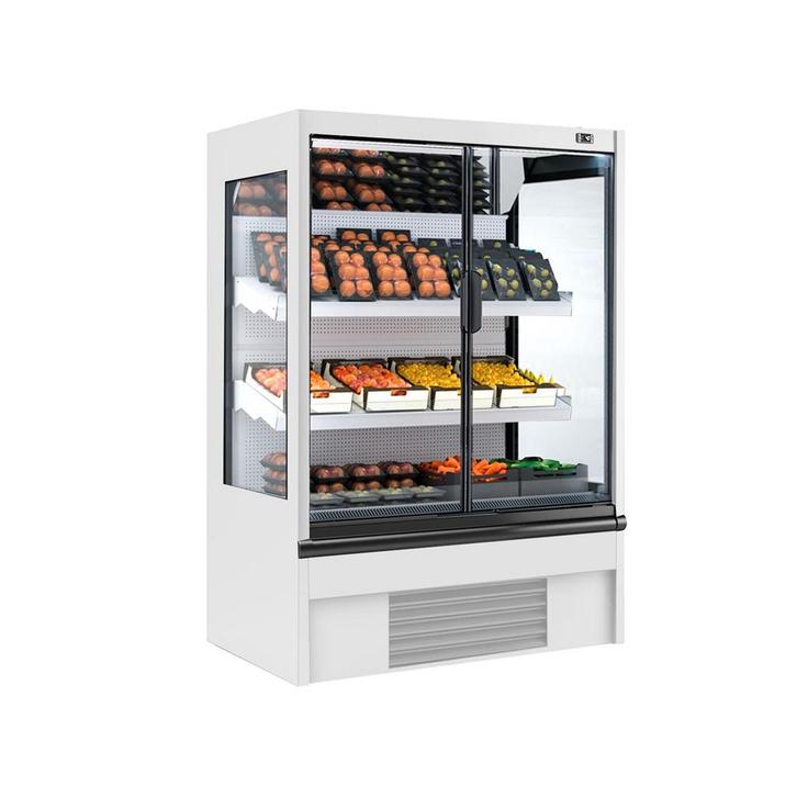 GGM Gastro | Wandkoeling - 1018mm - 528 liter - met 2 |, Witgoed en Apparatuur, Koelkasten en IJskasten, Verzenden