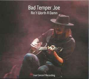 cd - Bad Temper Joe - Aint Worth A Damn (Live Concert Re..., Cd's en Dvd's, Cd's | Jazz en Blues, Verzenden