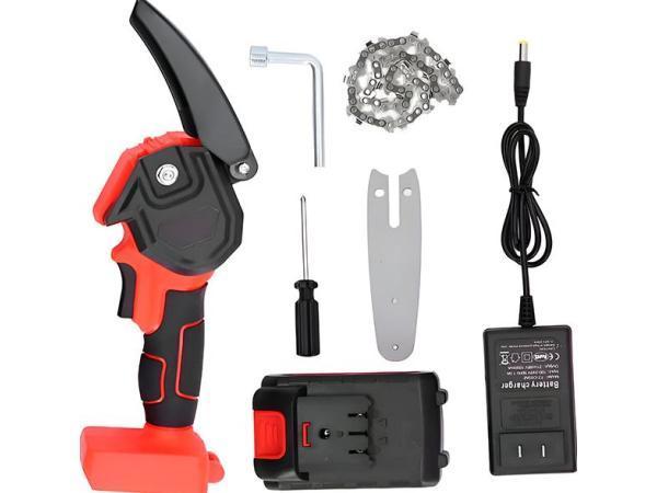 Veiling - Brenchie mini kettingzaag op accu, Doe-het-zelf en Verbouw, Gereedschap | Zaagmachines