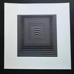 Victor Vasarely (1906-1997) - Vonal - 4, 1967