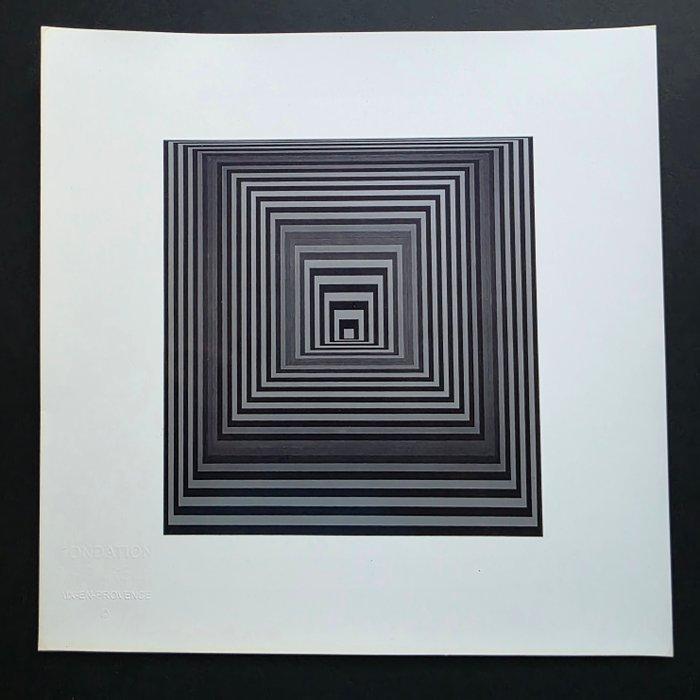 Victor Vasarely (1906-1997) - Vonal - 4, 1967, Antiek en Kunst, Antiek | Overige Antiek