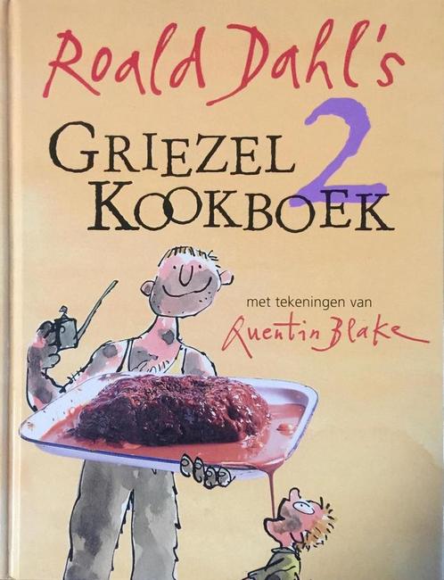 Roald Dahls griezelkookboek 9789026118173 Roald Dahl, Boeken, Kinderboeken | Kleuters, Gelezen, Verzenden