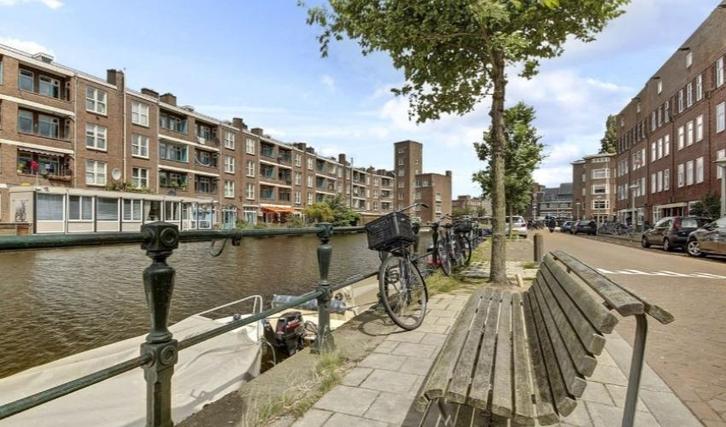 Te Huur 2 Kamer Appartement Postjeskade In Amsterdam, Huizen en Kamers, Huizen te huur, Direct bij eigenaar, Amsterdam, Appartement