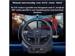 PXN V900 Gen 2 - Race Stuur - 270/900° Draaicapaciteit - Met, Verzenden, Zo goed als nieuw