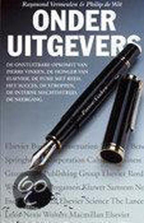 ONDER UITGEVERS 9789061689676 R. Vermeulen, Boeken, Economie, Management en Marketing, Gelezen, Verzenden