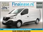 Renault Trafic 1.6 dCi L1H1 Marge Airco Cruise PDC €279pm, Renault, Nieuw, Zilver of Grijs, Lease