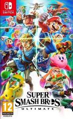 Super Smash Bros Ultimate [Nintendo Switch], Ophalen of Verzenden, Zo goed als nieuw