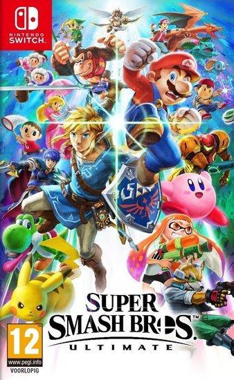 Super Smash Bros Ultimate [Nintendo Switch], Spelcomputers en Games, Games | Overige, Zo goed als nieuw, Ophalen of Verzenden