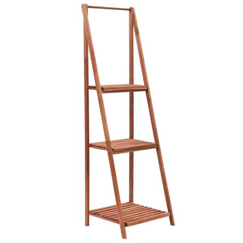 vidaXL Plantenstandaard 45x40x145 cm cederhout, Tuin en Terras, Overige Tuin en Terras, Nieuw, Verzenden