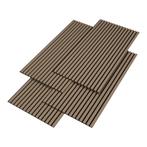 [NEU.HOLZ] Akoestisch Wandpaneel Vang set van 4 mdf 2,88 m², Doe-het-zelf en Verbouw, Verzenden, Nieuw