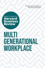 9781647825003 HBR Insights Series- Multigenerational Work..., Verzenden, Nieuw, Harvard Business Review