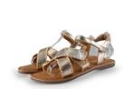 Braqeez Sandalen Meisjes in maat 36 Goud, Verzenden, Jongen of Meisje, Schoenen, Zo goed als nieuw