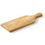 Snij-/Serveerplank | Olijfhout | 400x140x18(h)mm HENDI, Verzenden, Nieuw in verpakking
