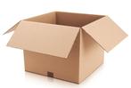 Amerikaanse dozen dubbele golf 590 x 390 x 280 mm bruin, Doe-het-zelf en Verbouw, Kratten en Dozen, Nieuw