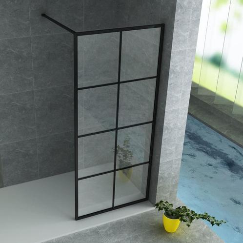 Aanbieding: Douchewand BWS Black Nuance 80x200 cm, Doe-het-zelf en Verbouw, Sanitair, Ophalen of Verzenden