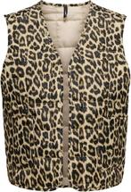 Only Annabell Quilted Leo Bodywarmer Dames - Maat XS, Kleding | Dames, Truien en Vesten, Verzenden, Nieuw