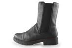 Rieker Chelsea boots in maat 41 Zwart | 10% extra korting, Kleding | Dames, Schoenen, Verzenden, Zwart, Overige typen, Zo goed als nieuw