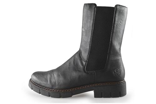 Rieker Chelsea boots in maat 41 Zwart | 10% extra korting, Kleding | Dames, Schoenen, Zwart, Zo goed als nieuw, Overige typen