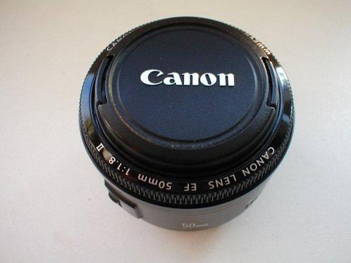 Canon EF 50mm F/1.8 voor EOS Prime lens, Audio, Tv en Foto, Fotocamera's Digitaal