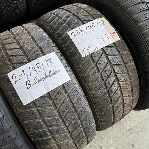 2 x Blacklion 205-45-17 Winterbanden 5,5mm, Auto-onderdelen, Banden en Velgen, 17 inch, Winterbanden, 205 mm, Personenwagen, Gebruikt