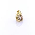 Zonder Minimumprijs - Hanger - 14 karaat Geel goud - 0.42ct.
