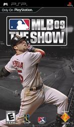 MLB 09 The Show-Amerikaans (PSP) Gebruikt, Ophalen of Verzenden, Zo goed als nieuw