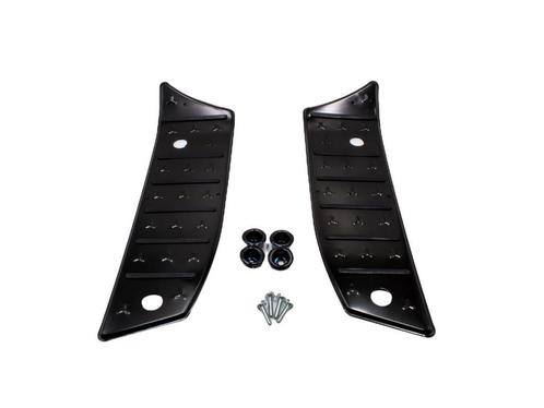Voetplaat/voetplaat set zwart RSO Sense/VX50(-S)/Riva/Vespa, Fietsen en Brommers, Brommeronderdelen | Scooters, Verzenden