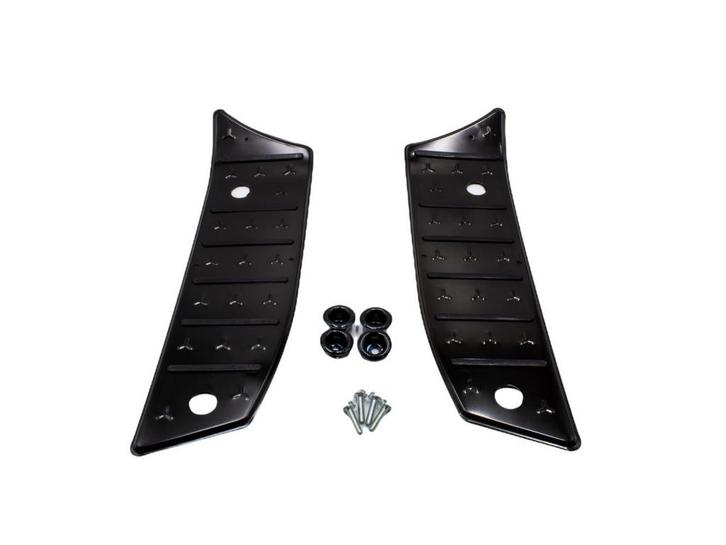 Voetplaat/voetplaat set zwart RSO Sense/VX50(-S)/Riva/Vespa, Fietsen en Brommers, Brommeronderdelen | Scooters, Verzenden