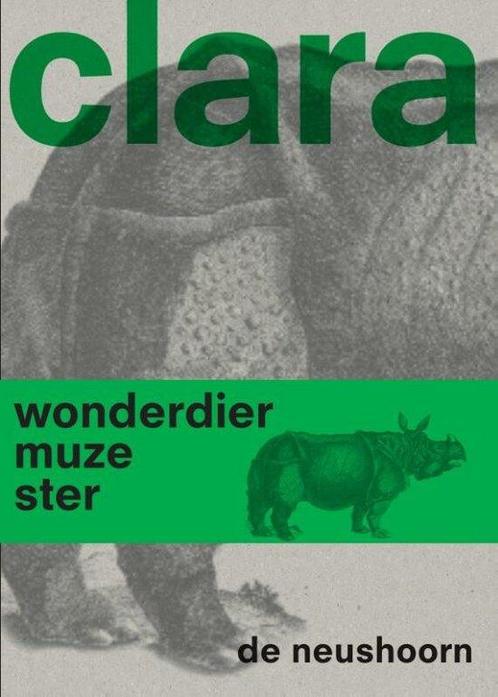 Clara de neushoorn 9789462087460 Gijs van der Ham, Boeken, Overige Boeken, Gelezen, Verzenden