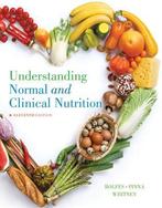 Understanding Normal amp Clinical Nutrition 9781337098069, Zo goed als nieuw, Verzenden