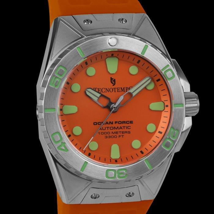 Tecnotempo - Divers 1000M Ocean Force - Automatic -, Sieraden, Tassen en Uiterlijk, Horloges | Heren