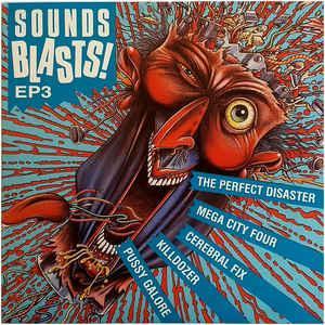 Single vinyl / 7 inch - Various - Sounds Blasts! EP3, Cd's en Dvd's, Vinyl Singles, Zo goed als nieuw, 7 inch, Rock en Metal, Verzenden