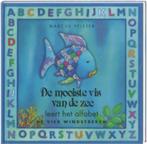 De mooiste vis van de zee leert het alfabet / De mooiste vis, Verzenden, Zo goed als nieuw, Marcus Pfister